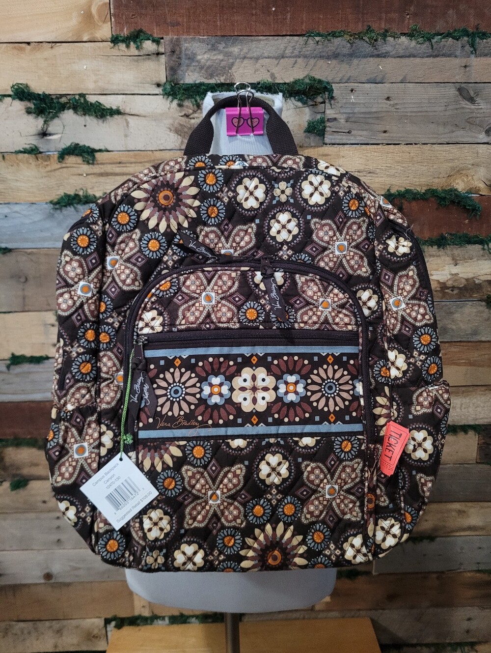 Nwt Vera Campus Backpack